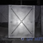 Aluminum caps for gas stations