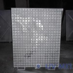 Aluminum caps for gas stations