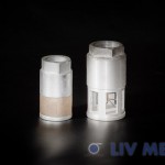 Suction baskets (pegged) Ø6/4'', 2'', 3''