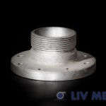 Aluminum clutch Ø 4''